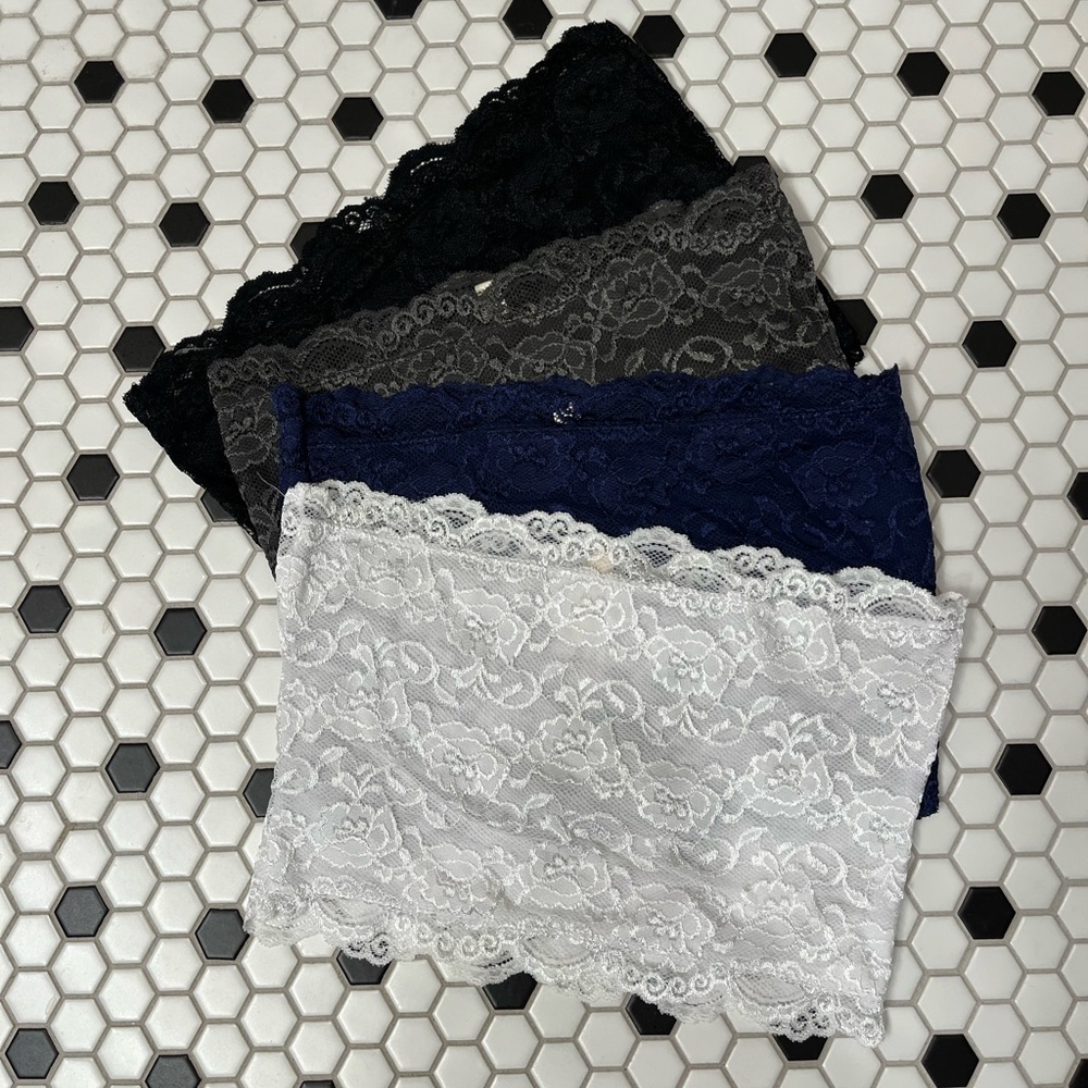 NWOT Color Story Bandeaus